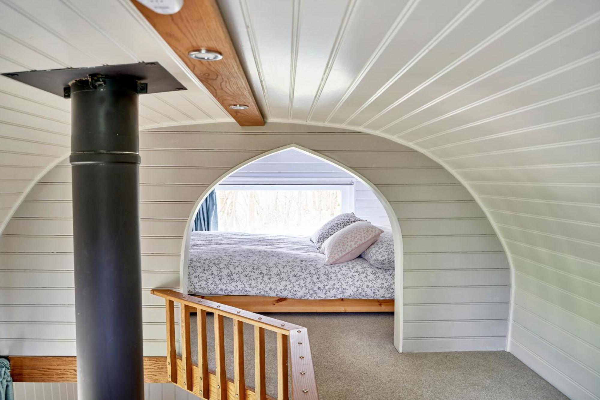 Extraordinary Huts Ltd Villa Rye Exterior photo