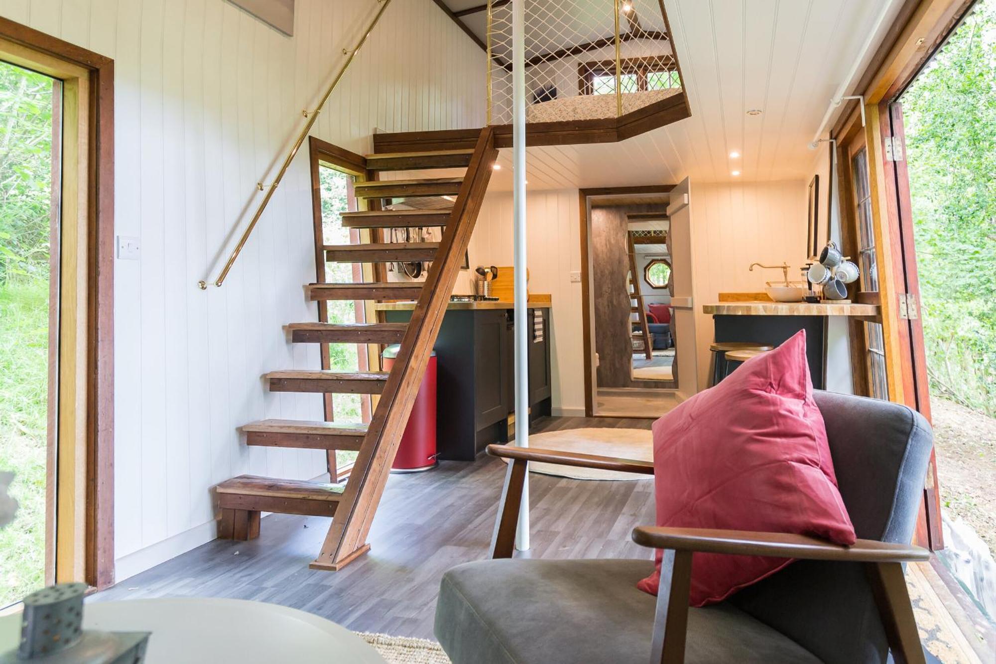 Extraordinary Huts Ltd Villa Rye Exterior photo